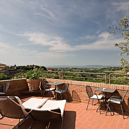 Hotel Athena Sienne